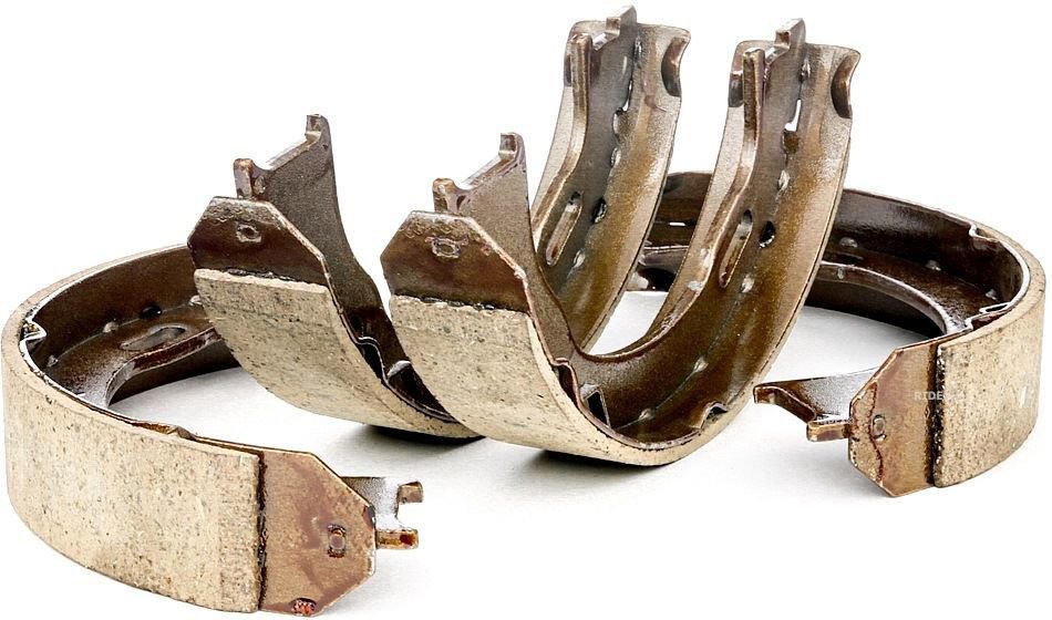 RIDEX Handbremsbeläge Hinterachse 1419B0015 Handbremsbacken,Bremsbackensatz, Feststellbremse JEEP,CHEROKEE (KJ),WRANGLER...