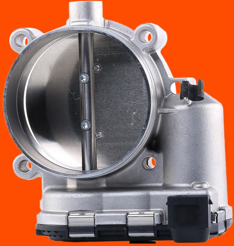 BOSCH Drosselklappe 0 280 750 473 Saugrohrklappe,Luftversorgung PORSCHE,Cayenne (9PA),Cayenne (92A),PANAMERA,911 (997),9...