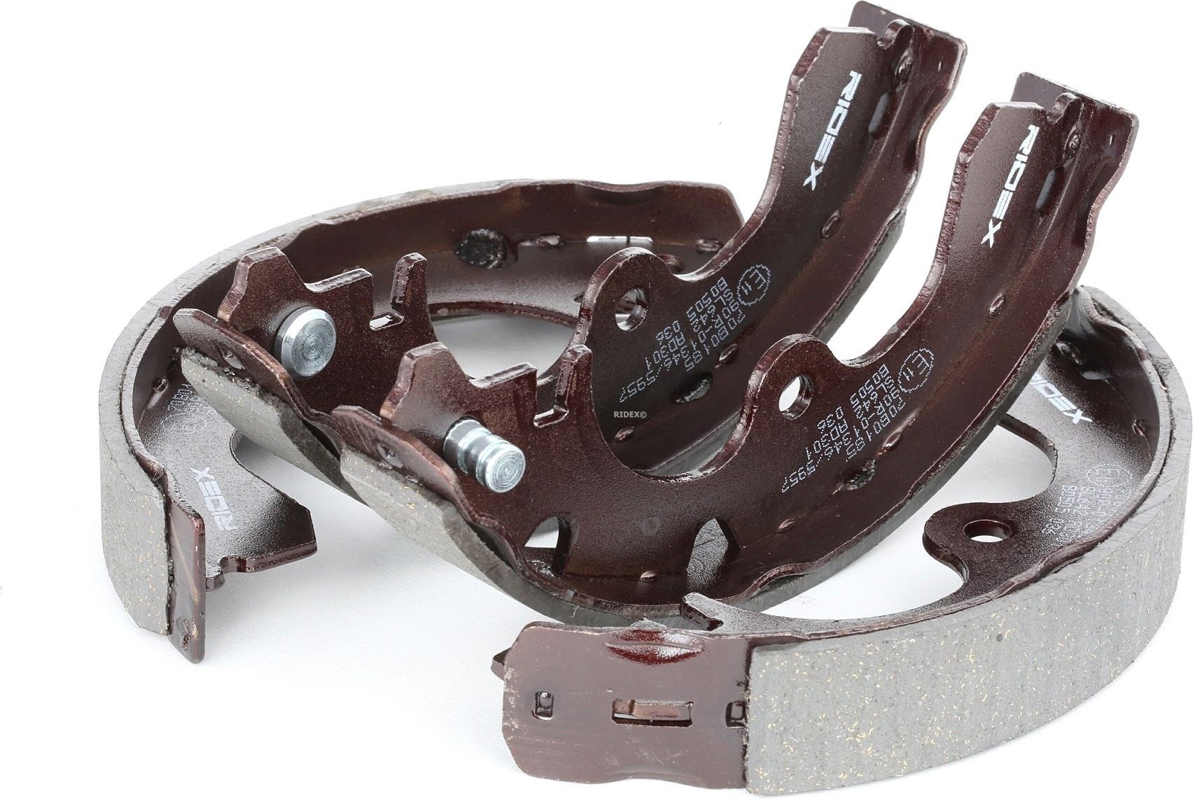 RIDEX Bremsbacken Hinterachse 70B0185 Trommelbremsbacken,Bremsbackensatz TOYOTA,STARLET (EP91),STARLET (_P8_),PASEO Coup...