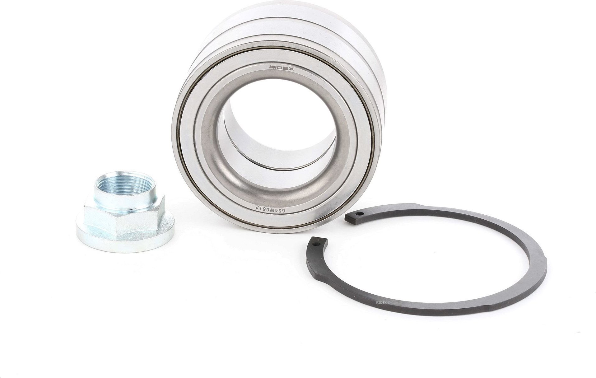 RIDEX Radlagersatz rechts 654W0612 Radlager,Radlager & Radlagersatz LAND ROVER,Range Rover Sport (L320),Discovery III (L...