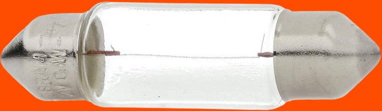 OSRAM Glühlampe, Kennzeichenleuchte C5W 6418 VW,AUDI,MERCEDES-BENZ,Golf IV Schrägheck (1J1),Golf V Schrägheck (1K1),POL...