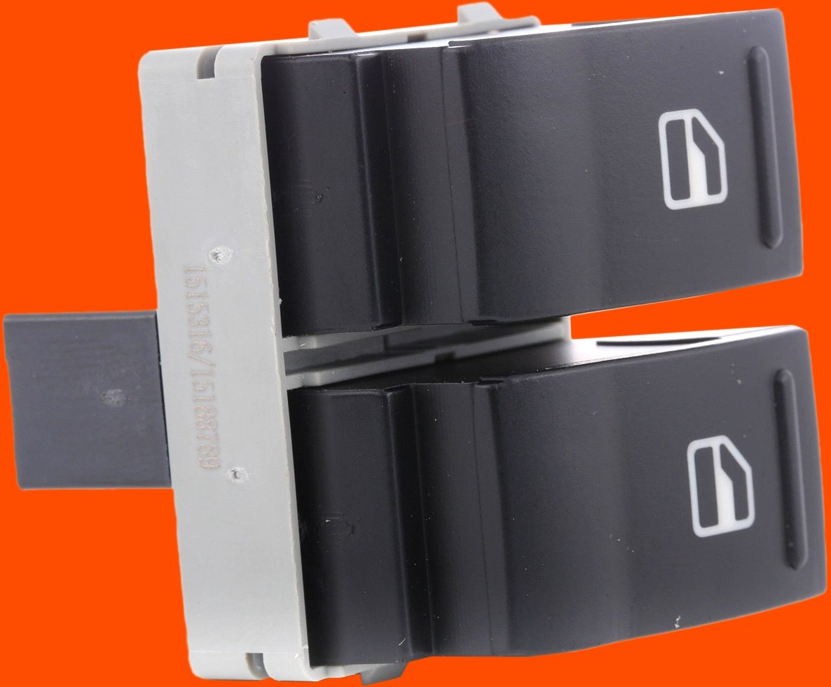 RIDEX Schalter, Fensterheber Fahrzeugtür 1761S0034 VW,Transporter V Bus (7HB, 7HJ, 7EB, 7EJ, 7EF, 7EG, 7HF, 7EC)