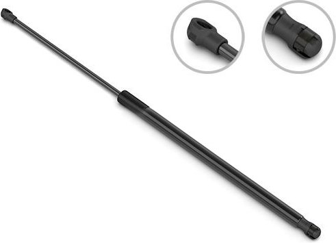 STABILUS Heckklappendämpfer Ausschubkraft: 400N 0685VR Kofferraum Dämpfer,Gasfeder Heckklappe BMW,1 Schrägheck (E87),1 S...