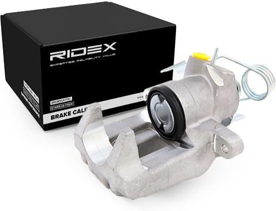RIDEX Bremssattel Hinterachse rechts 78B0003 Bremszange VW,AUDI,SKODA,PASSAT Variant (3B6),PASSAT (3B3),PASSAT Variant (...