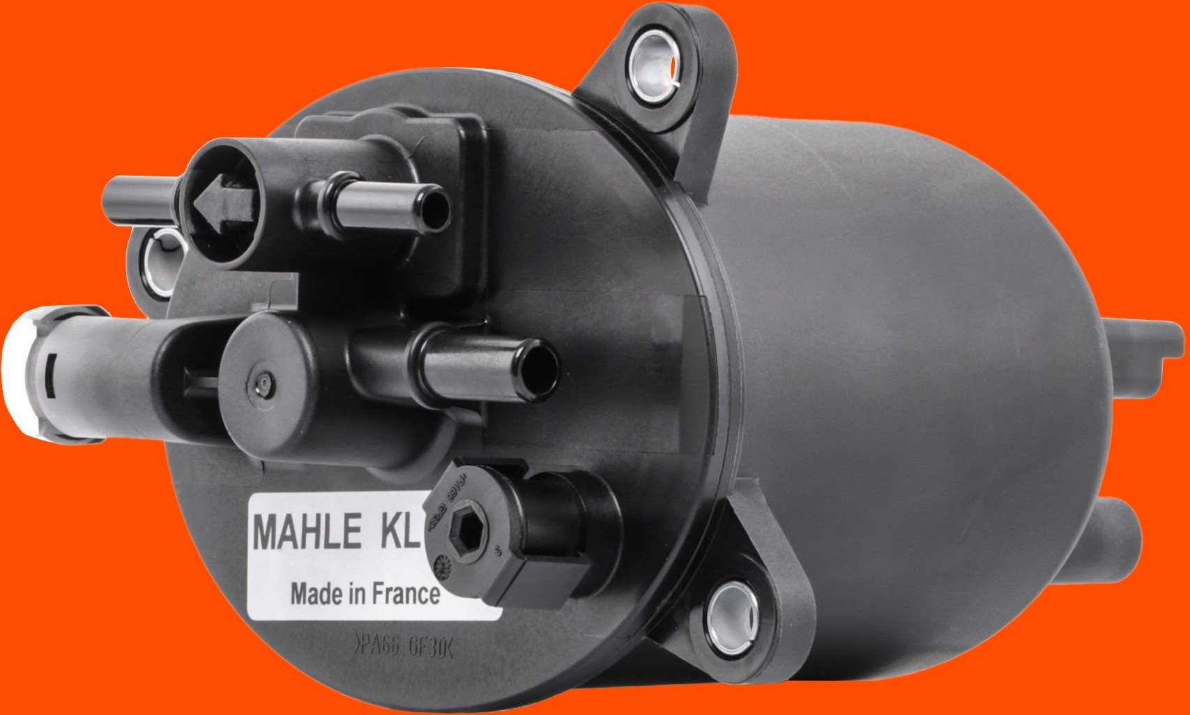 MAHLE ORIGINAL Kraftstofffilter Leitungsfilter KL 581 Leitungsfilter,Spritfilter FORD,FIAT,PEUGEOT,MONDEO IV Turnier (BA...