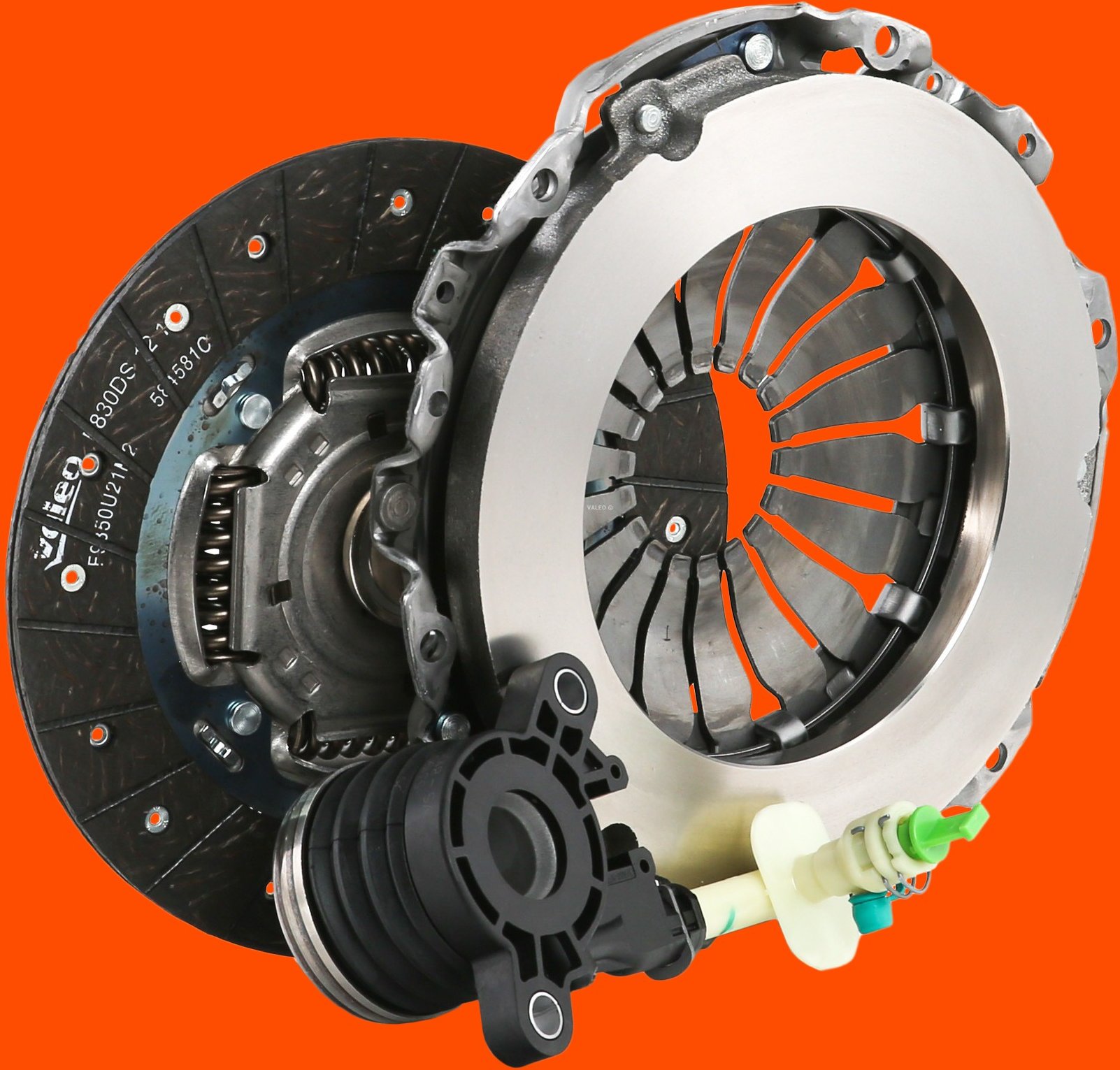 VALEO Kupplungssatz mit Zentralausrücker 834312 RENAULT,DACIA,Clio III Schrägheck (BR0/1, CR0/1),MEGANE III Grandtour (...