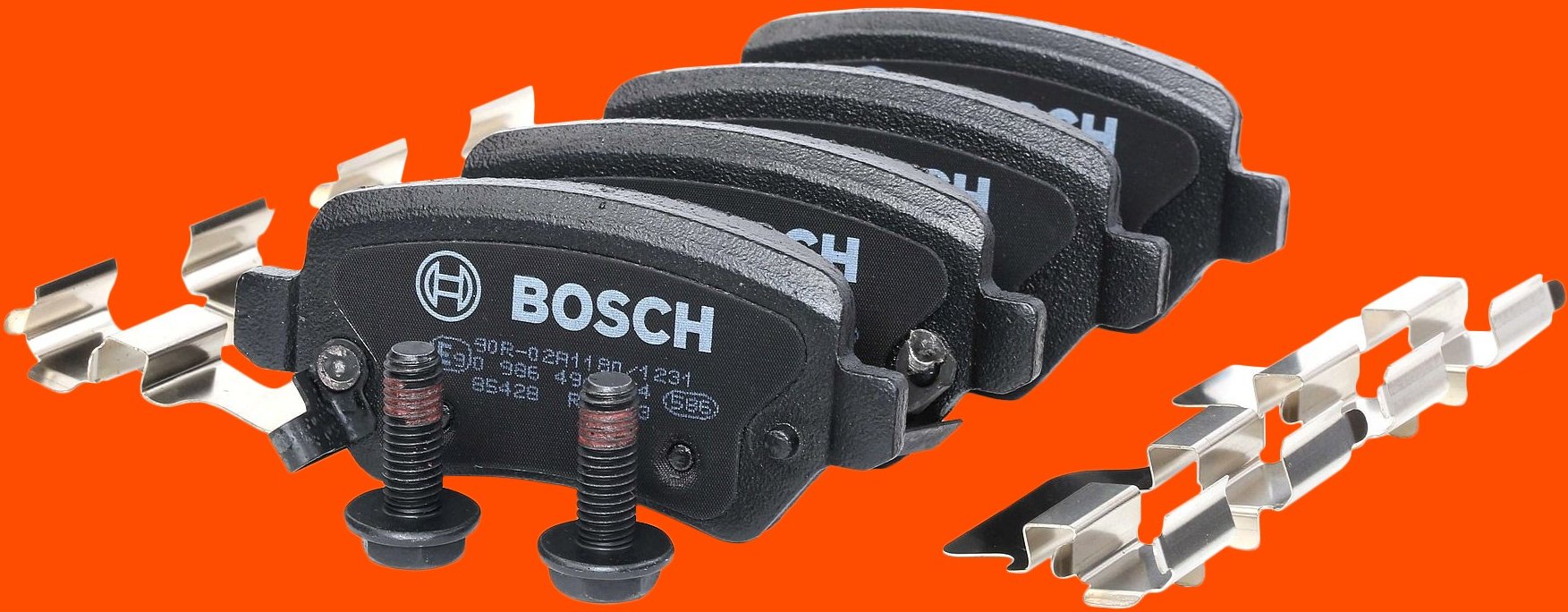 BOSCH Bremsbelagsatz mit akustischer Verschleißwarnung 0 986 494 654 Bremsbeläge,Bremsklötze OPEL,KIA,ZAFIRA B (A05),Mer...