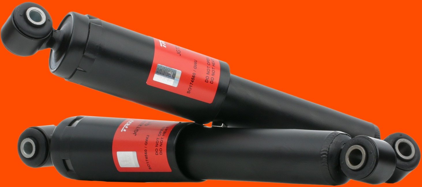 TRW Stoßdämpfer Hinterachse JGT233T Federbein,Stossdämpfer FIAT,ALFA ROMEO,LANCIA,BRAVO I (182),TIPO (160),BRAVA (182),M...