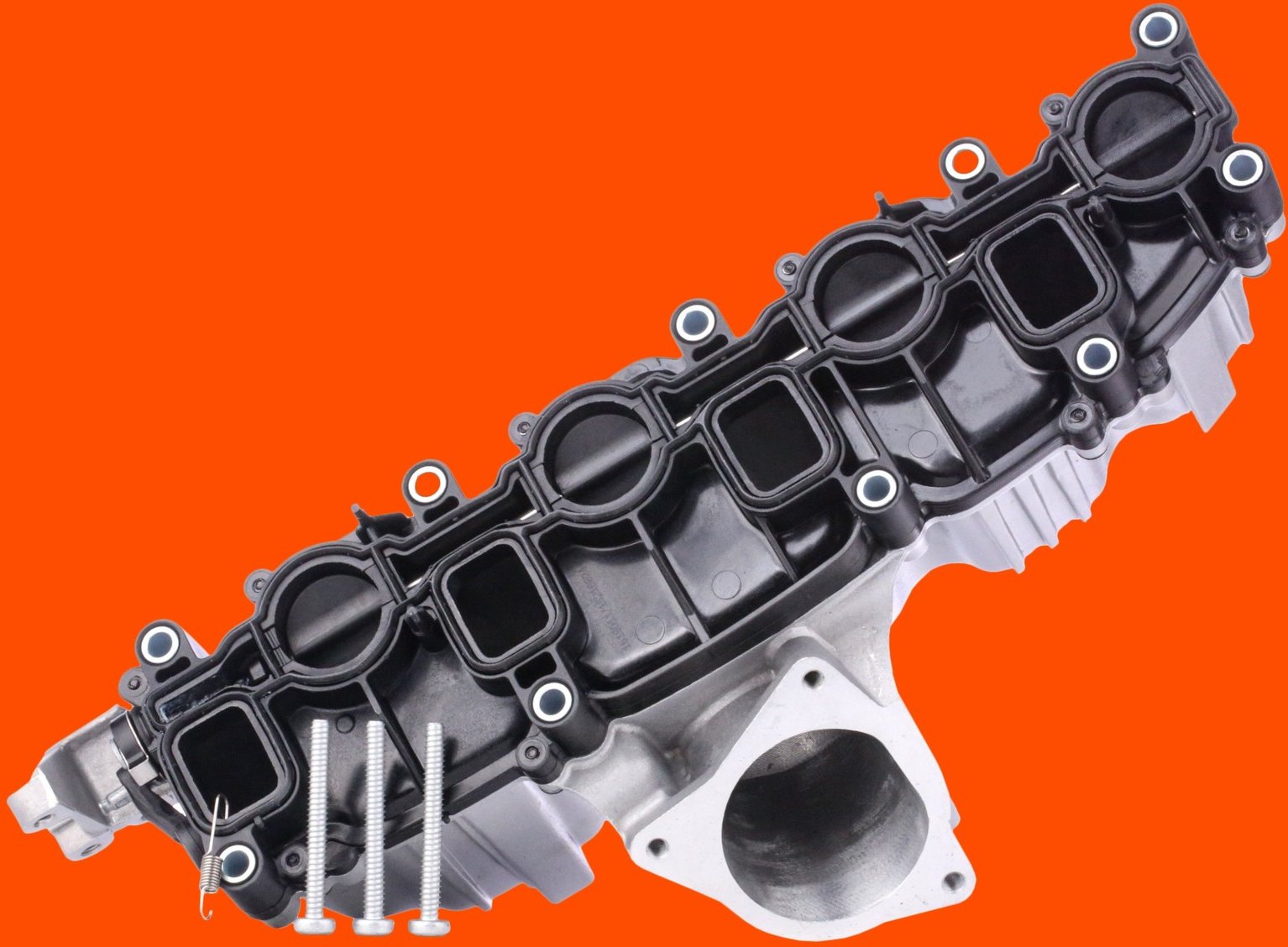 RIDEX Ansaugbrücke mit Dichtung 1415I0006 Ansaugkrümmer,Saugrohrmodul VW,AUDI,SKODA,GOLF VI (5K1),Passat Variant (3C5),G...