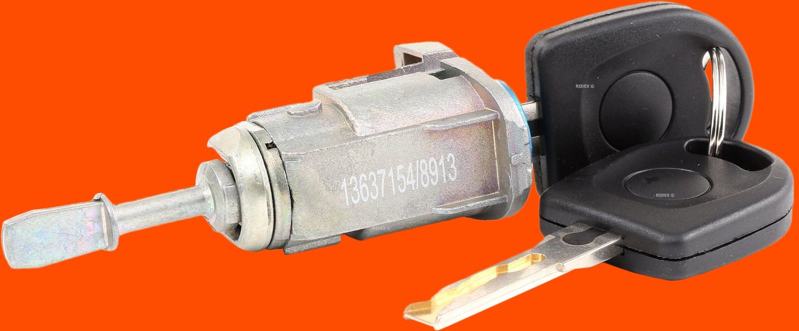 RIDEX Schließzylinder Fahrzeugtür 1378L0006 VW,Golf IV Schrägheck (1J1),Golf IV Variant (1J5),Bora Limousine (1J2),Bora...