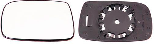 ALKAR Außenspiegelglas links 6401268 Spiegelglas,Spiegelglas, Außenspiegel TOYOTA,Yaris Schrägheck (_P1_)