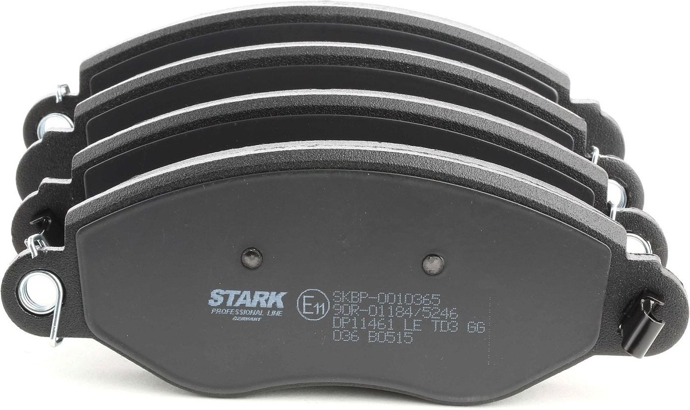 RIDEX Bremsbelagsatz Vorderachse 402B0363 Bremsbeläge,Bremsklötze FORD,TRANSIT Kasten (FA_ _),TRANSIT Bus (FD_ _, FB_ _,...