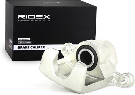 RIDEX Bremssattel hinter der Achse 78B0113 Bremszange NISSAN,X-TRAIL (T30)