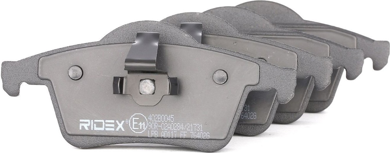 RIDEX Bremsbelagsatz Hinterachse 402B0045 Bremsbeläge,Bremsklötze VOLVO,V70 II (285),S60 I (384),V70 I (875, 876),XC70 C...