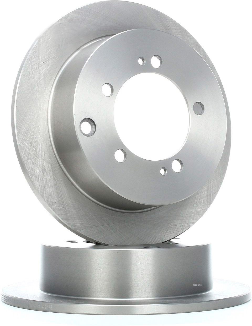 RIDEX Bremsscheibe voll 82B0086 Bremsscheiben,Scheibenbremsen MITSUBISHI,CHRYSLER,OUTLANDER I (CU_W),Lancer VII Kombi (C...