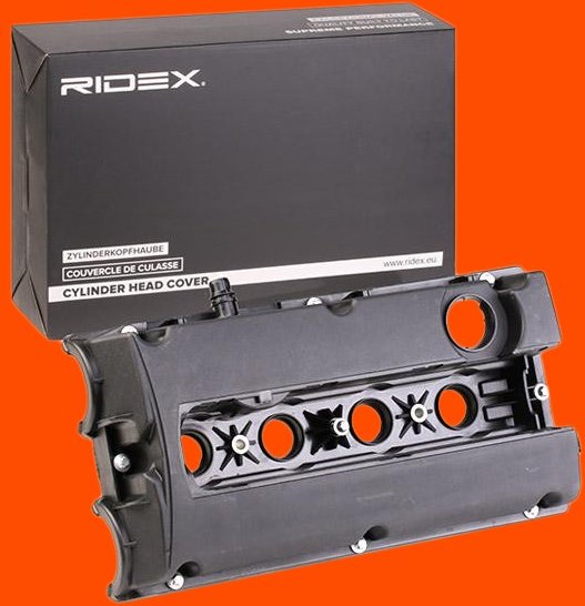 RIDEX Zylinderkopfhaube mit Schrauben 977C0005 Ventildeckel,Zylinderkopfdeckel OPEL,FIAT,VAUXHALL,ZAFIRA B (A05),Meriva ...
