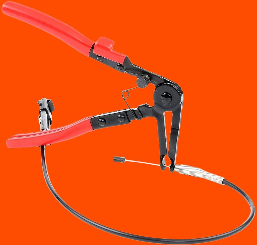 ENERGY Zange, Schlauchschelle gewinkelt NE00043