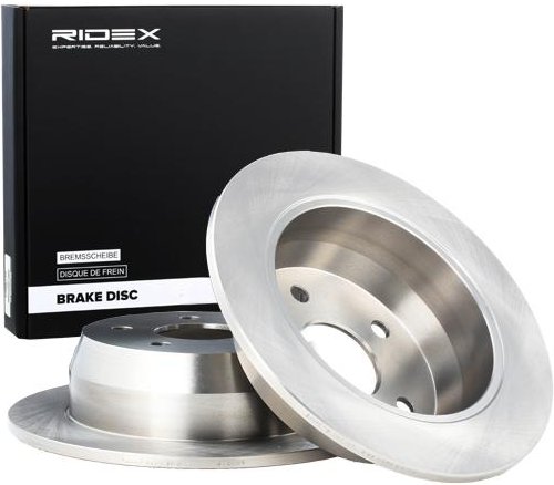 RIDEX Bremsscheibe Hinterachse 82B0186 Bremsscheiben,Scheibenbremsen JEEP,GRAND CHEROKEE II (WJ, WG),CHEROKEE (XJ)