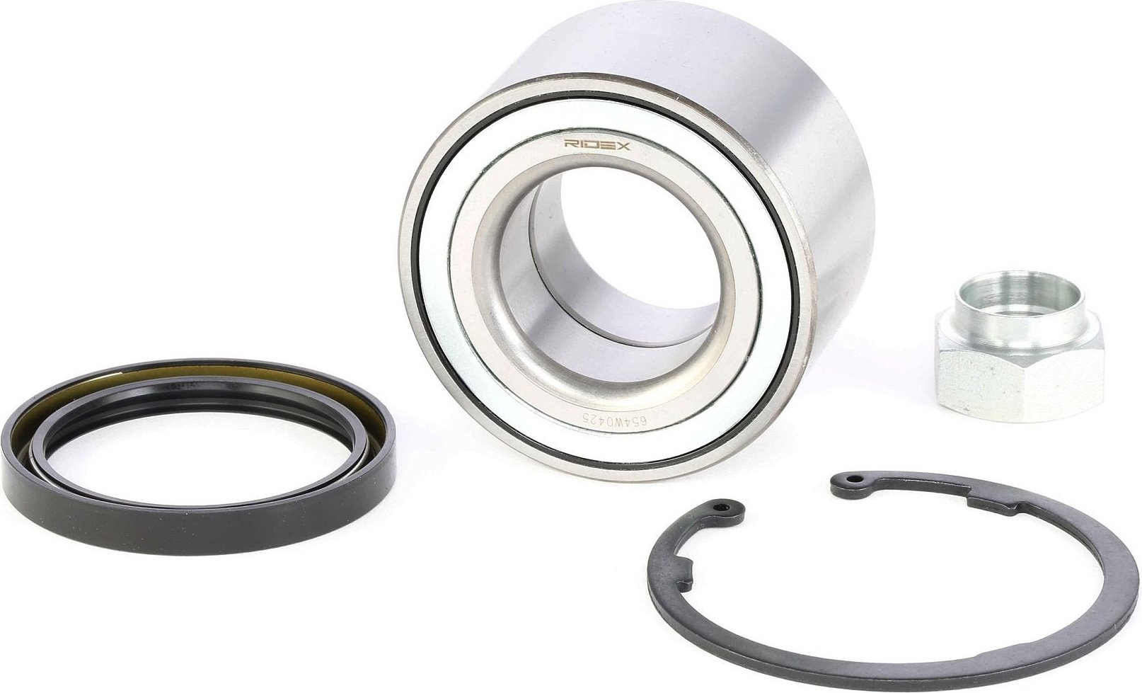 RIDEX Radlagersatz 654W0425 Radlager,Radlager & Radlagersatz KIA,MAZDA,NISSAN,CARENS II (FJ),SHUMA II (FB),CARENS I (FC)...