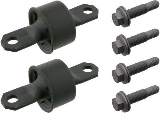 FEBI BILSTEIN Querlenkerlager Hinterachse 34249 Querlenkerbuchse,Querlenkergummi FORD,Focus II Schrägheck (DA_, HCP, DP)...