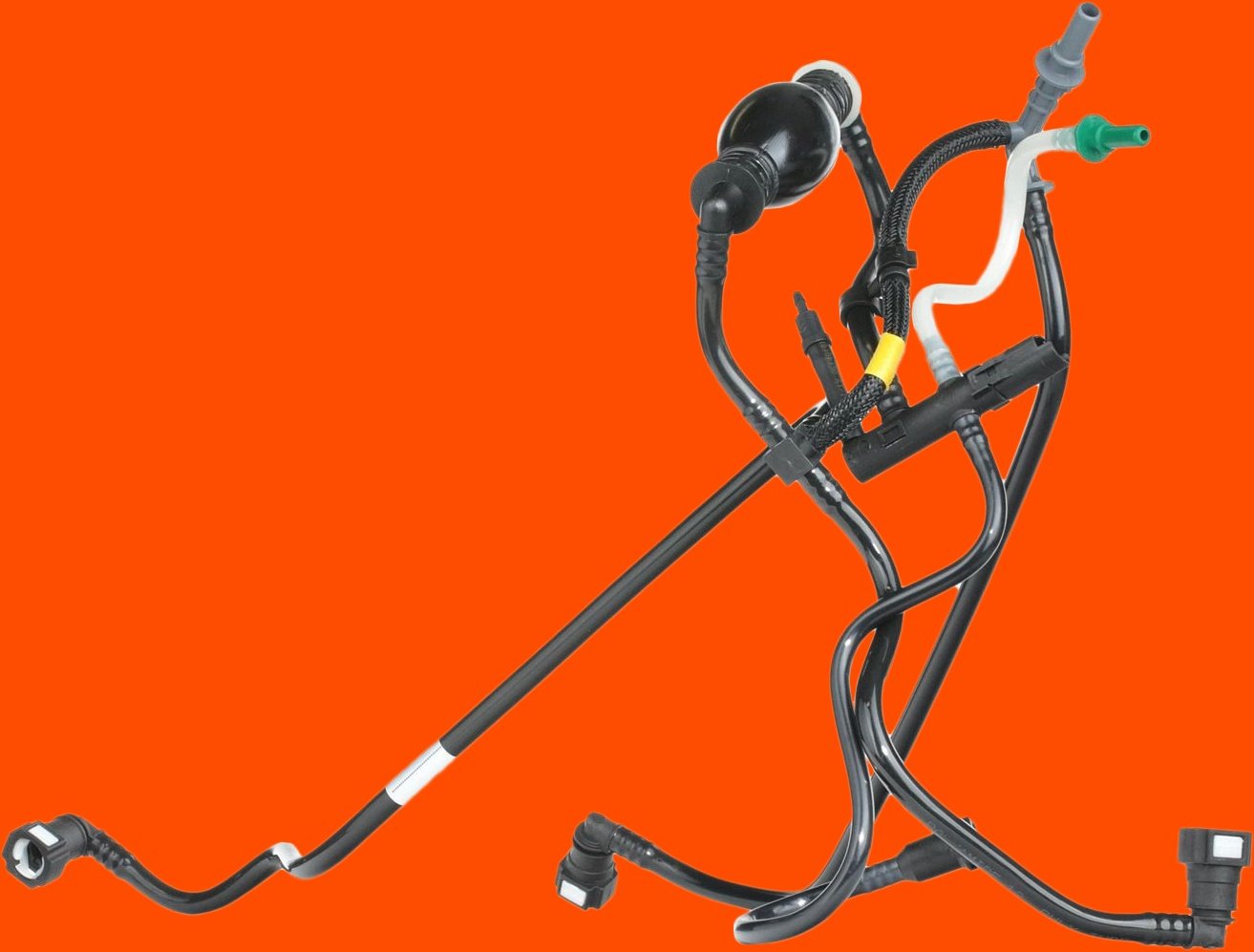 ORIGINAL IMPERIUM Kraftstoffleitung 85008 Kraftstoffschlauch PEUGEOT,CITROËN,206 Schrägheck (2A/C),207 (WA_, WC_),307 (3...