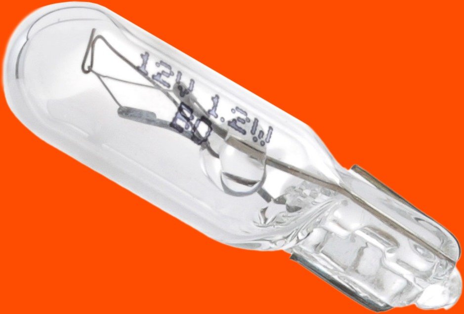 HELLA Glühlampe, Instrumentenbeleuchtung STANDARD W1,2W 8GP 002 095-121 VW,AUDI,SKODA,Golf IV Schrägheck (1J1),Golf V S...