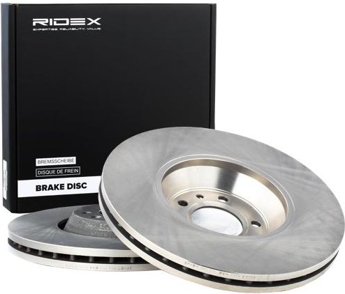 RIDEX Bremsscheibe Vorderachse 82B0440 Bremsscheiben,Scheibenbremsen PEUGEOT,CITROËN,407 SW (6E_),407 (6D_),607 (9D, 9U)...