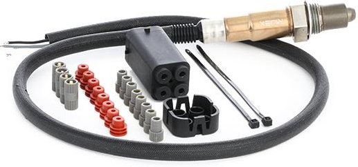 Thumbnail - RIDEX Lambdasonde ohne Stecker 3922L0167 Regelsonde,Lambda Sensor VW,AUDI,MERCEDES-BENZ,Golf IV Schrägheck (1J1),Golf V ...