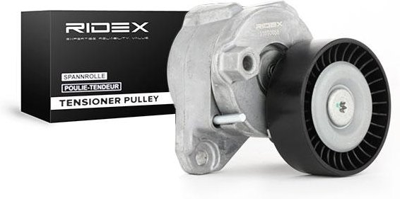RIDEX Spannrolle 310T0058 Spannrolle, Keilrippenriemen MERCEDES-BENZ,E-Klasse Limousine (W211),C-Klasse Limousine (W204)...