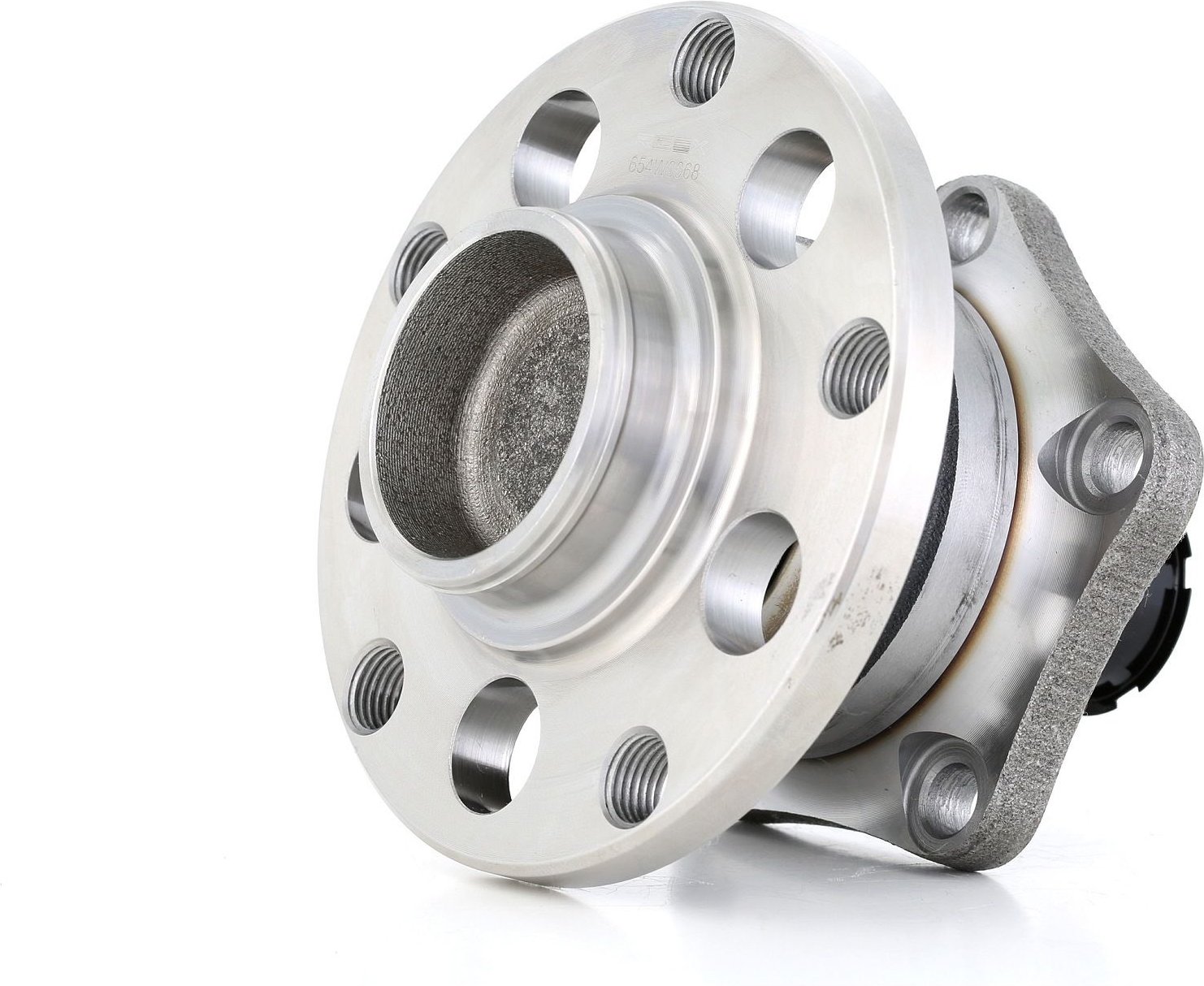 RIDEX Radlagersatz Hinterachse beidseitig 654W0068 Radlager,Radlager & Radlagersatz VW,AUDI,SKODA,PASSAT Variant (3B6),P...