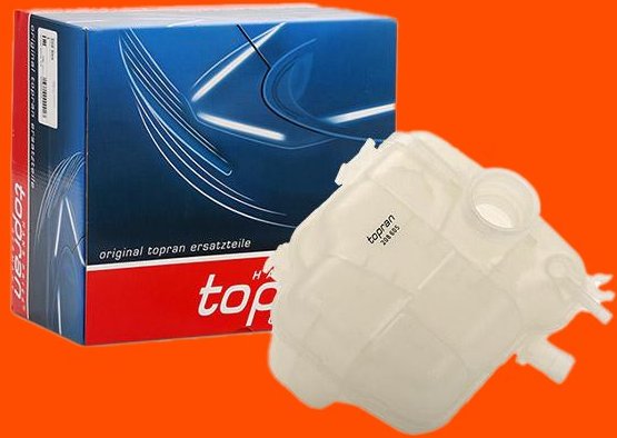 TOPRAN Ausgleichsbehälter ohne Sensor 208 605 Kühlwasserbehälter,Kühlflüssigkeitsbehälter OPEL,CHEVROLET,VAUXHALL,Astra ...