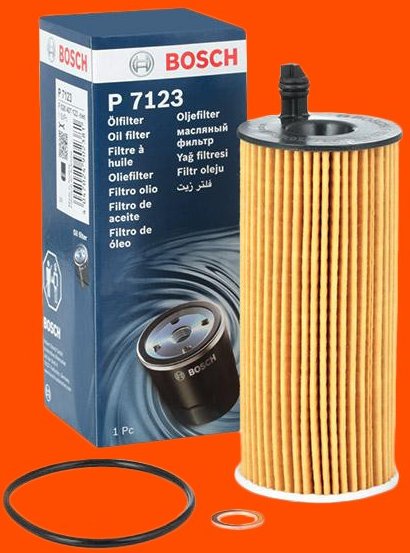 BOSCH Ölfilter Filtereinsatz F 026 407 123 Motorölfilter,Filter für Öl BMW,TOYOTA,MINI,3 Touring (E91),3 Limousine (E90)...