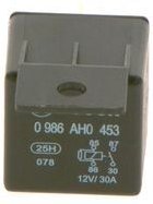 BOSCH Relais, Arbeitsstrom 0 986 AH0 453 OPEL,VAUXHALL,MONZA A (22_),SENATOR A (29_),CARLTON Mk II Estate,CAVALIER Stuf...