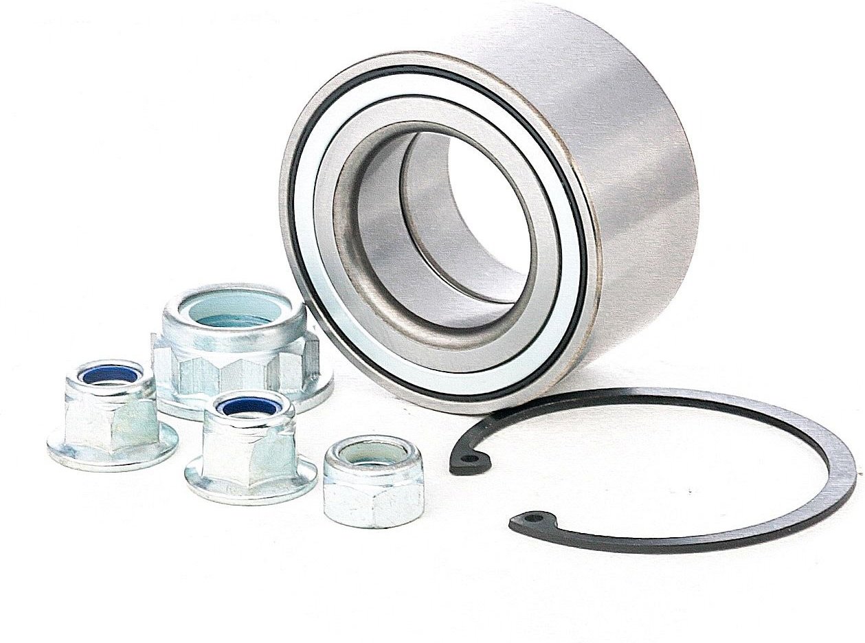 RIDEX Radlagersatz Hinterachse beidseitig 654W0004 Radlager,Radlager & Radlagersatz VW,AUDI,SKODA,Golf IV Schrägheck (1J...