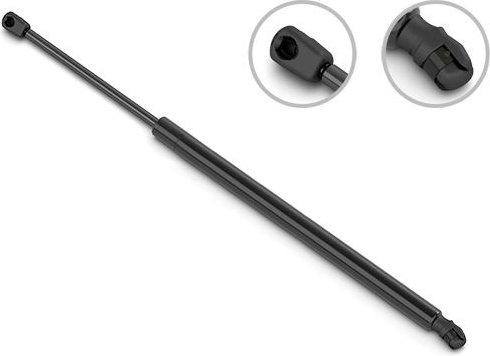 STABILUS Heckklappendämpfer Ausschubkraft: 350N 6054BG Kofferraum Dämpfer,Gasfeder Heckklappe VW,GOLF III (1H1)