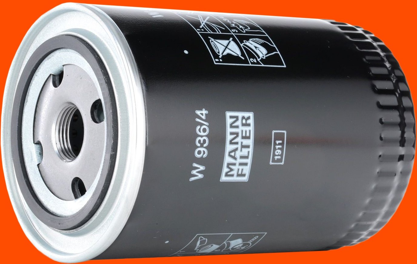 Thumbnail - MANN-FILTER Ölfilter Anschraubfilter W 936/4 Motorölfilter,Filter für Öl ZETOR,JOHN DEERE,Major,Series 2050,Series 3000,...