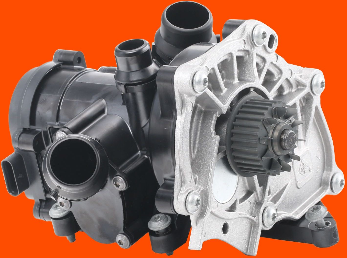 INA Wasserpumpe 551006010 mit Gehäuse 538 0360 10 Kühlmittelpumpe,Kühlwasserpumpe VW,AUDI,SKODA,Golf VII Schrägheck (5G1...