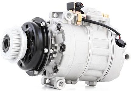 RIDEX Kompressor PAG 46 447K0074 Klimakompressor,Klimaanlage Kompressor VW,Transporter V Bus (7HB, 7HJ, 7EB, 7EJ, 7EF, 7...