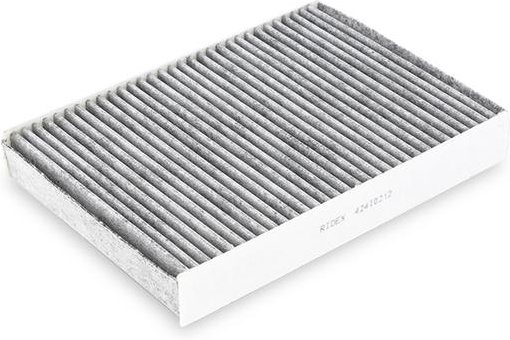RIDEX Innenraumfilter Aktivkohlefilter 424I0212 Filter, Innenraumluft,Pollenfilter OPEL,RENAULT,FIAT,Vivaro B Combi (X82...