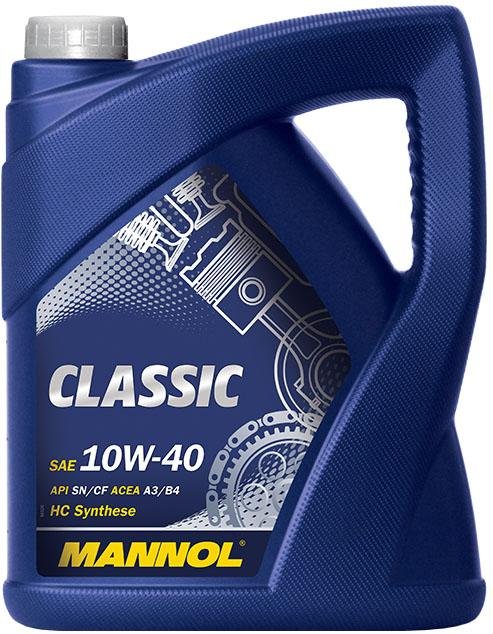 Thumbnail - MANNOL Motoröl 10W-40, Inhalt: 5l, Teilsynthetiköl MN7501-5