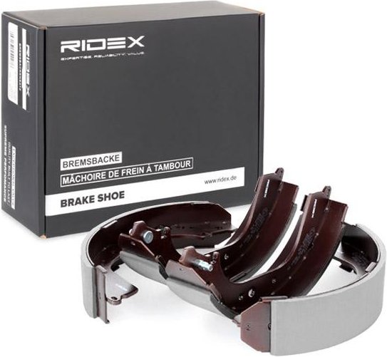 RIDEX Bremsbacken Hinterachse 70B0112 Trommelbremsbacken,Bremsbackensatz TOYOTA,NISSAN,LAND CRUISER (PZJ7_, KZJ7_, HZJ7_...