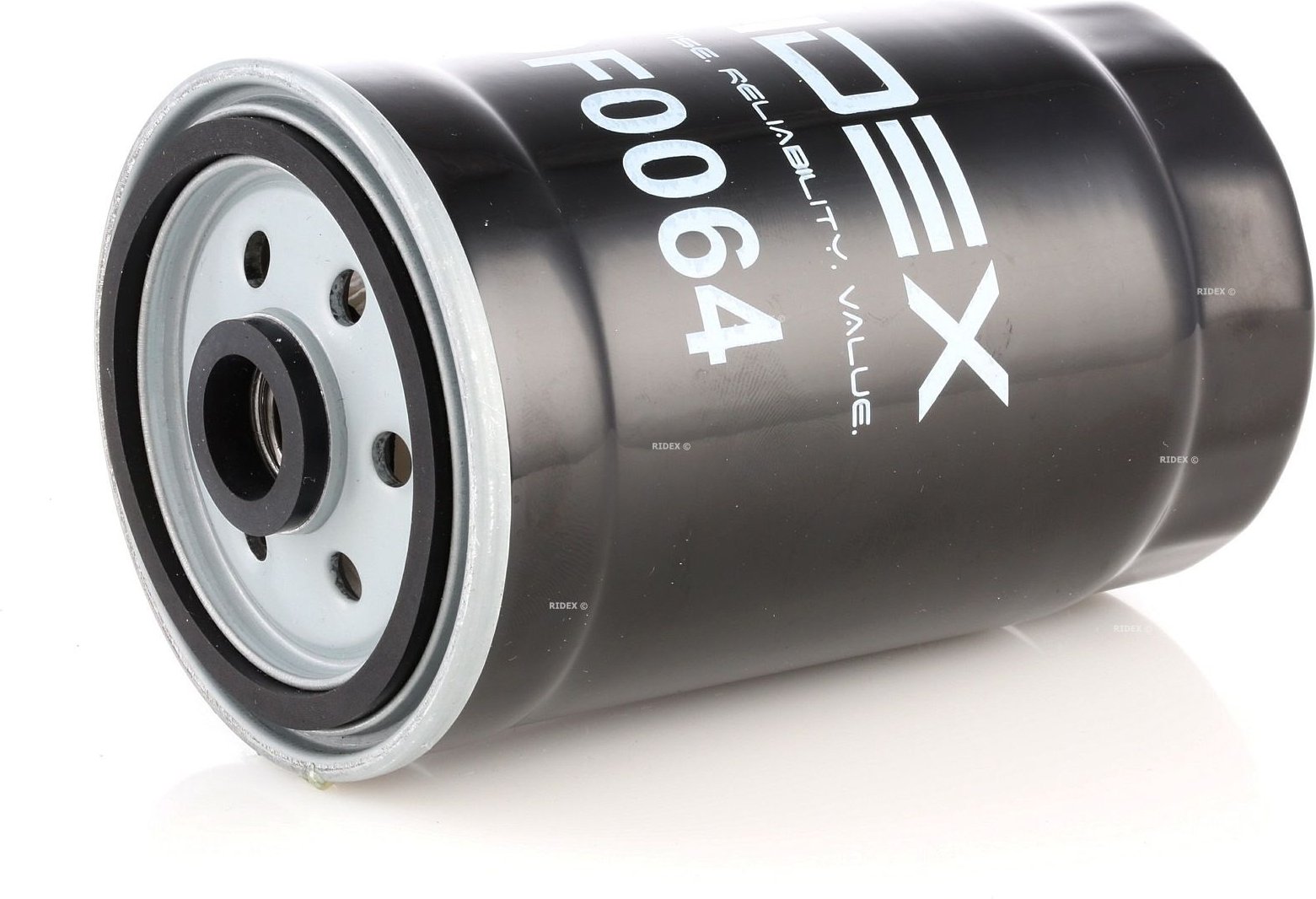 RIDEX Kraftstofffilter Kraftstoffart: Diesel 9F0064 Leitungsfilter,Spritfilter VW,AUDI,OPEL,PASSAT Variant (3B6),PASSAT ...