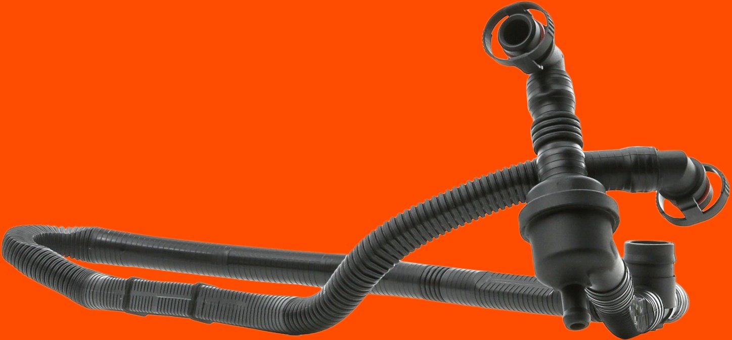 RIDEX Kurbelgehäuseentlüftung 1600H16000014 Schlauch, Kurbelgehäuseentlüftung VW,AUDI,PASSAT Variant (3B6),PASSAT (3B3),...