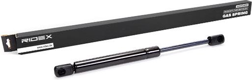 RIDEX Heckklappendämpfer hinten 219G0061 Kofferraum Dämpfer,Gasfeder Heckklappe VW,SKODA,PASSAT (3B3),Bora Limousine (1J...