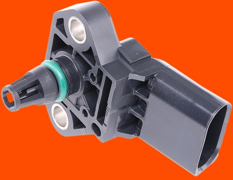 BOSCH Saugrohrdrucksensor 0 281 006 152 Ladedrucksensor,Abgasdrucksensor VW,SKODA,SEAT,Polo Schrägheck (6R1, 6C1),Fabia ...