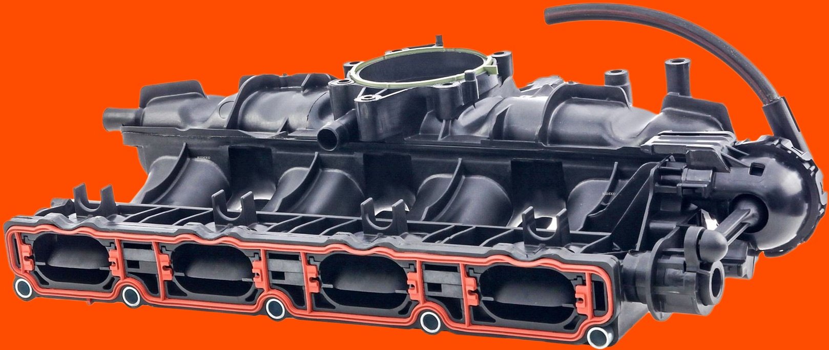 RIDEX Ansaugbrücke ohne Ventile 1415I0003 Ansaugkrümmer,Saugrohrmodul VW,AUDI,SKODA,Golf V Schrägheck (1K1),GOLF VI (5K1...