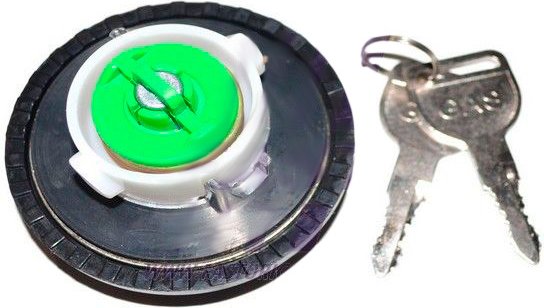 FAST Verschluß, Kraftstoffbehälter mit Schlüssel FT94643 FIAT,PEUGEOT,CITROËN,GRANDE PUNTO (199),PANDA (169),500 (312),...