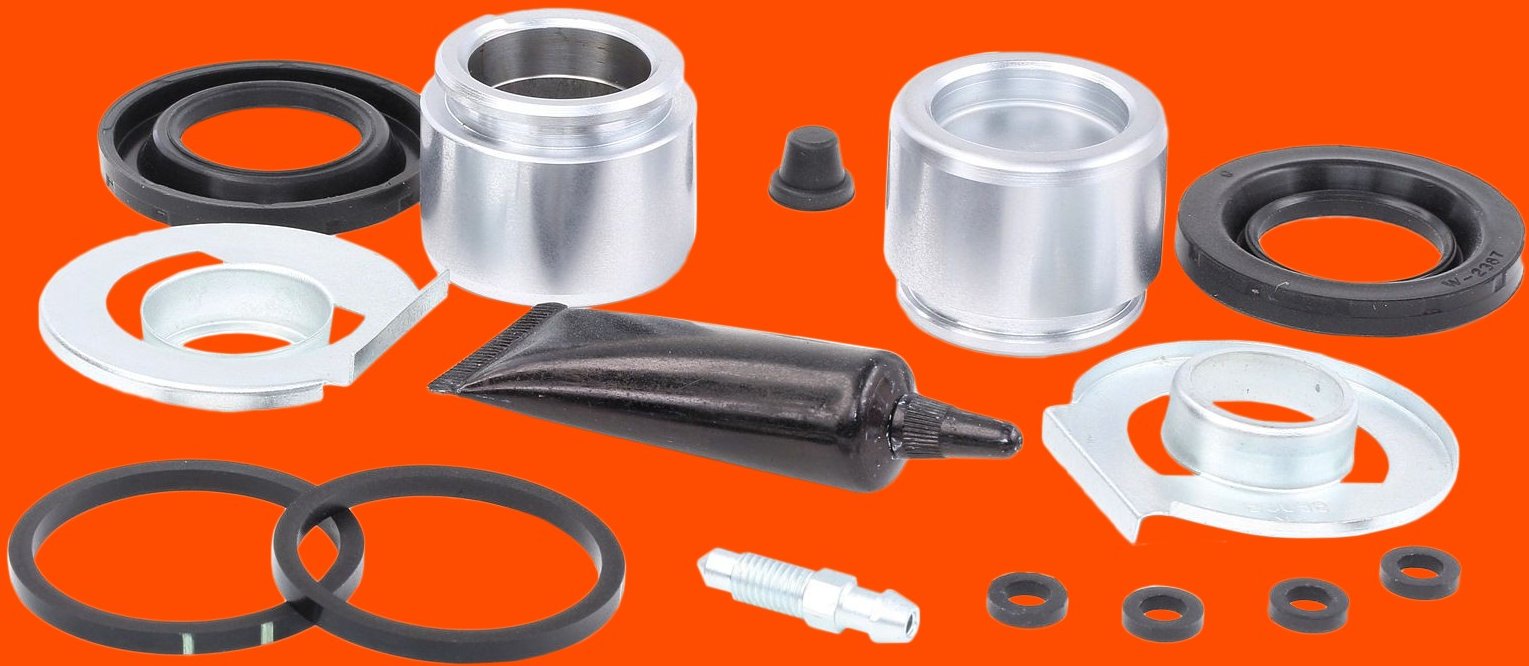 FRENKIT Bremssattel Reparatursatz Hinterachse 238906 Reparatursatz, Bremssattel MERCEDES-BENZ,OPEL,VOLVO,190 (W201),Stuf...