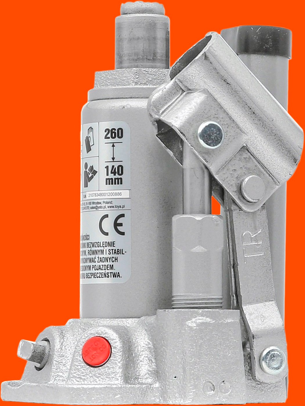 VOREL Wagenheber 2t 80012