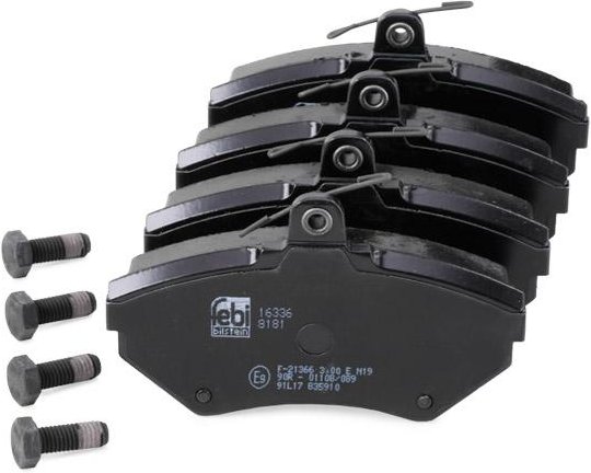 RIDEX Bremsbelagsatz ohne integrierten Verschleißsensor 402B0133 Bremsbeläge,Bremsklötze VW,AUDI,SEAT,PASSAT Variant (3B...